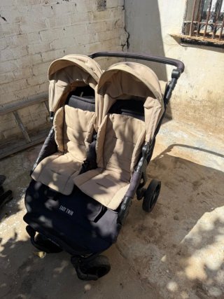 Carro gemelar Baby Monsters Easy Twin