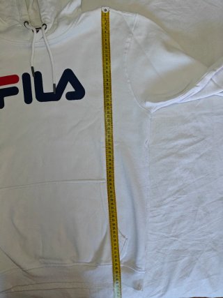 Sudadera Fila Capucha Hombre Talla M