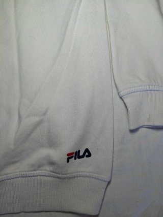 Sudadera Fila Capucha Hombre Talla M