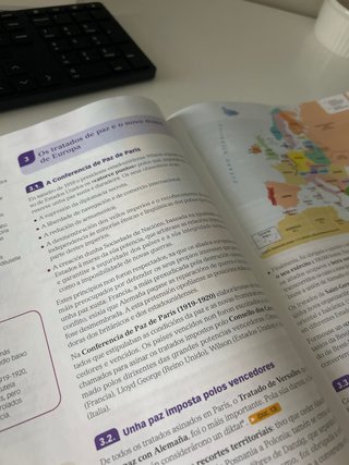 Historia do mundo contemporáneo, 1 bachillerato
