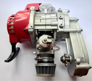 Motor minimoto 49cc cross quad