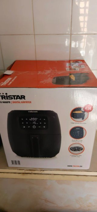 Freidora de aire Tristar