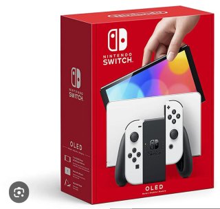 Nintendo Switch OLED Blanca