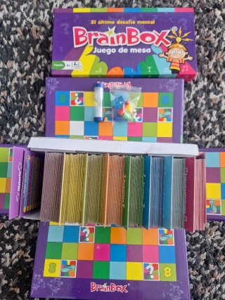 BrainBox Juego de Mesa