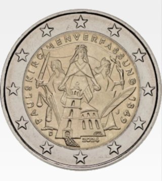 Moneda 2€ Alemania 2024