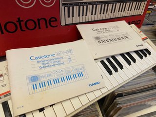 Teclado Casio MT-65 Casiotone Vintage