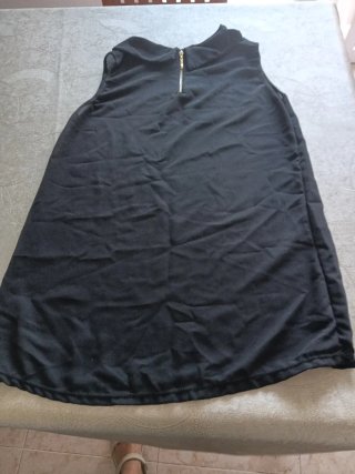 Blusa negra T38