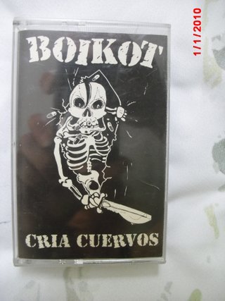 Casete Boikot - Cria Cuervos 1995 Punk Rock