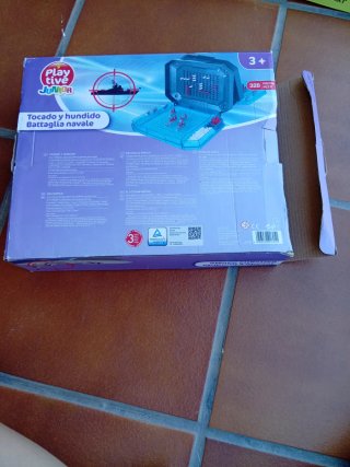 Juego Hundir la Flota Playtive Junior