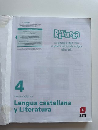 Lengua castellana y Literatura Revuela : 4 Secu...