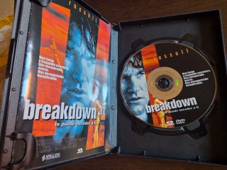 Breakdown DVD Suspense Thriller Español