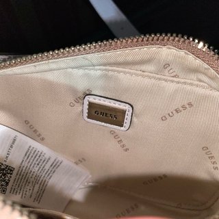 Marsupio Guess donna rosa e bianco