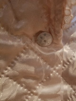 Bata vintage guatiné rosa