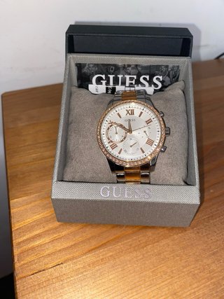 Reloj Guess Mujer Bicolor Plata/Oro Rosa
