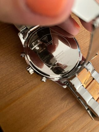 Reloj Guess Mujer Bicolor Plata/Oro Rosa