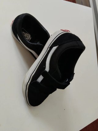 Zapatillas Vans Talla 35 Velcro