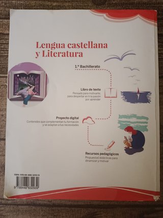 Lengua castellana y Literatura 1.º Bachillerato...