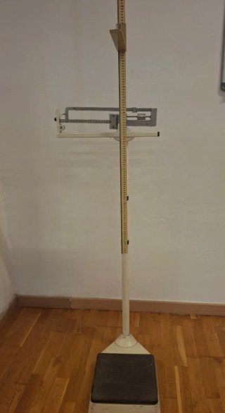 Báscula médica romana antigua