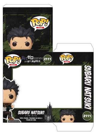 Funko Pop! Subaru Natsuki 2111