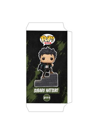 Funko Pop! Subaru Natsuki 2111
