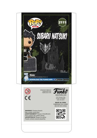Funko Pop! Subaru Natsuki 2111