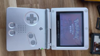 Nintendo GameBoy Advance SP Plata
