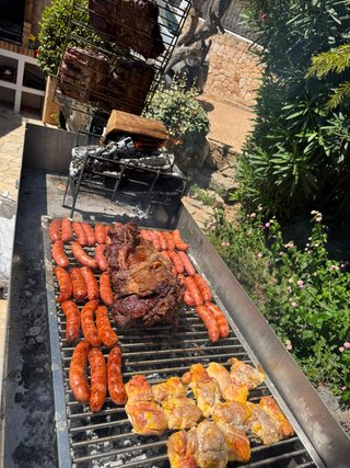 Parrilla Acero Inoxidable 100x50