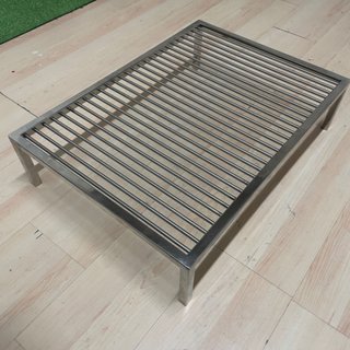 Parrilla Acero Inoxidable 100x50