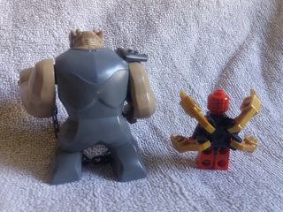 FIGURAS LEGO IRON SPIDER MAN CULL MARVEL