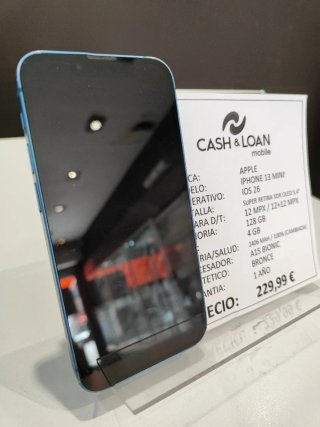 iPhone 13 mini 128GB Blu