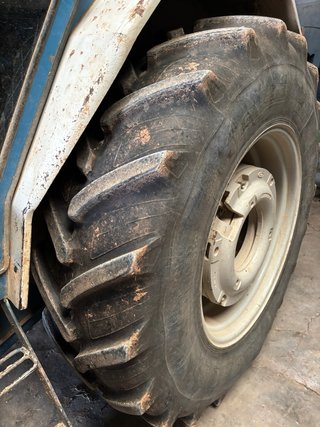 Tractor Ford 7610 100cv 4x4