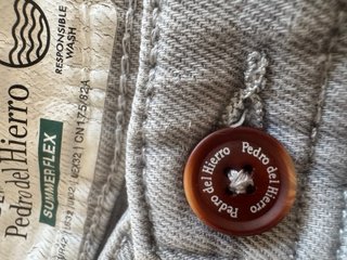 Pedro del Hierro Pantalón Gris