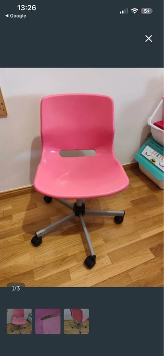 Silla de escritorio(recoger en los remedios)