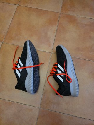 Adidas Alphabounce RC2 Negro Naranja