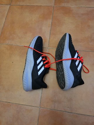 Adidas Alphabounce RC2 Negro Naranja