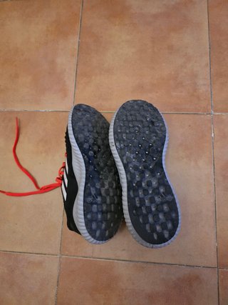 Adidas Alphabounce RC2 Negro Naranja