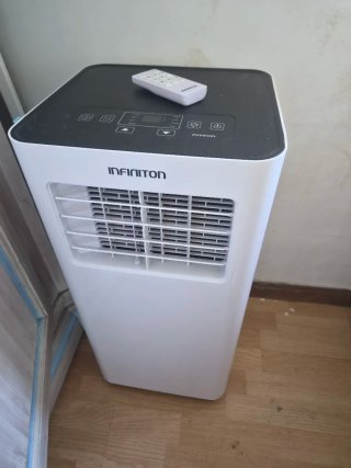 Climatizador portátil Infiniton 10000 BTU