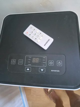 Climatizador portátil Infiniton 10000 BTU