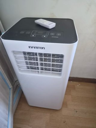 Climatizador portátil Infiniton 10000 BTU