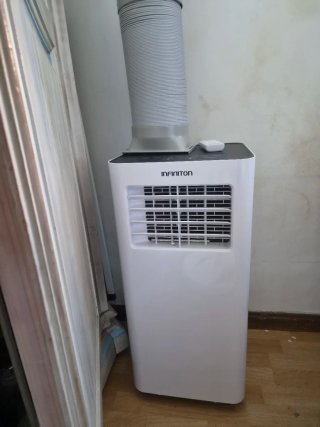 Climatizador portátil Infiniton 10000 BTU