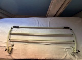 Barras de protección para cama