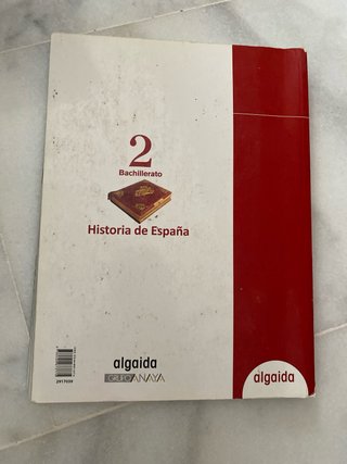 Libro de Historia de España