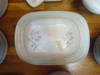 Vajilla Bidasoa Porcelana Antigua Numerada