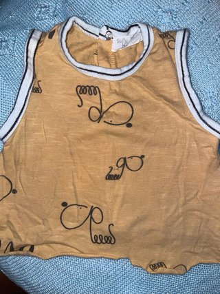 Camiseta de tirantes