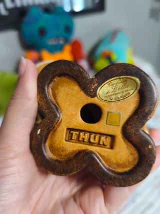 Figura Alce Cerámica Italiana Thun