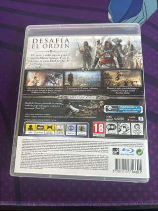 Assassin's Creed IV Black Flag PS3
