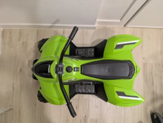 Quad eléctrico infantil 12 V KFX 90