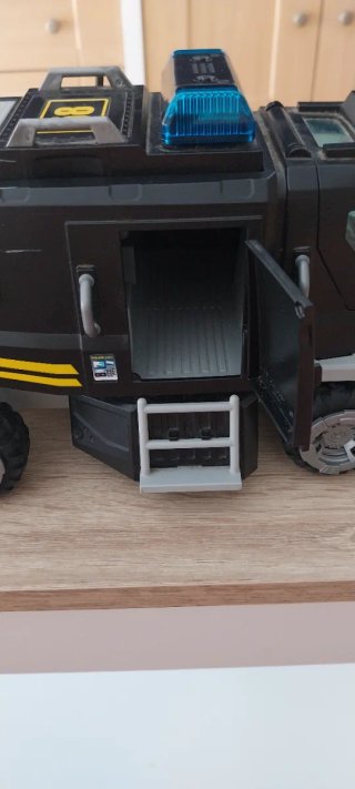 Playmobil,swat,furgon,lote,policia,comisaria,camió