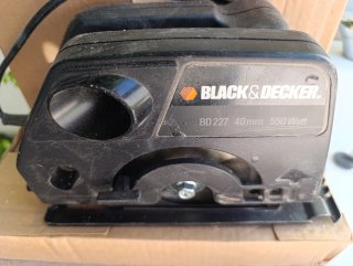 Sierra Circular Black & Decker BD 227
