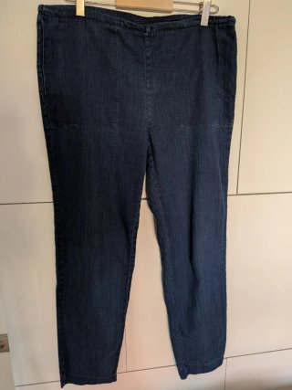 Pantalón vaquero azul